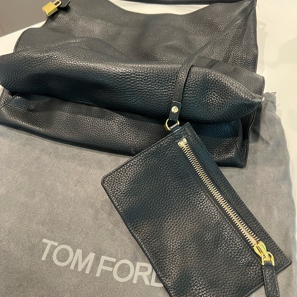 Tom Ford Alix Bag - Black - Picture 4 of 12